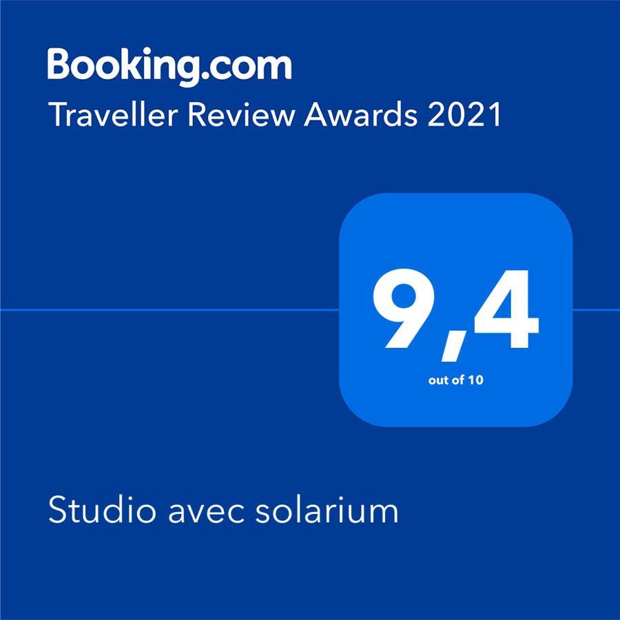 Studio Avec Solarium Bourg-Saint-Maurice Zewnętrze zdjęcie