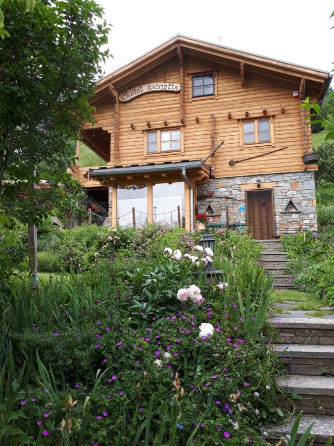 Studio Avec Solarium Bourg-Saint-Maurice Zewnętrze zdjęcie