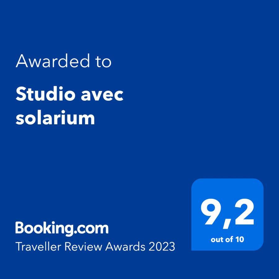 Studio Avec Solarium Bourg-Saint-Maurice Zewnętrze zdjęcie