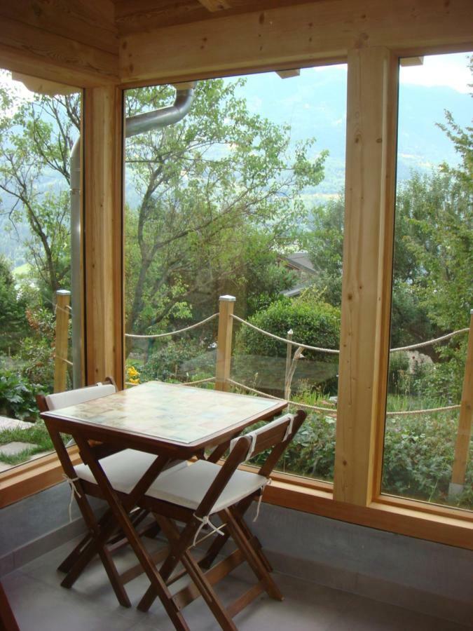 Studio Avec Solarium Bourg-Saint-Maurice Zewnętrze zdjęcie