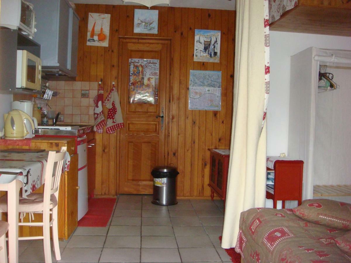 Studio Avec Solarium Bourg-Saint-Maurice Zewnętrze zdjęcie
